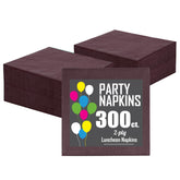 Brown Luncheon Napkins | 300 Count